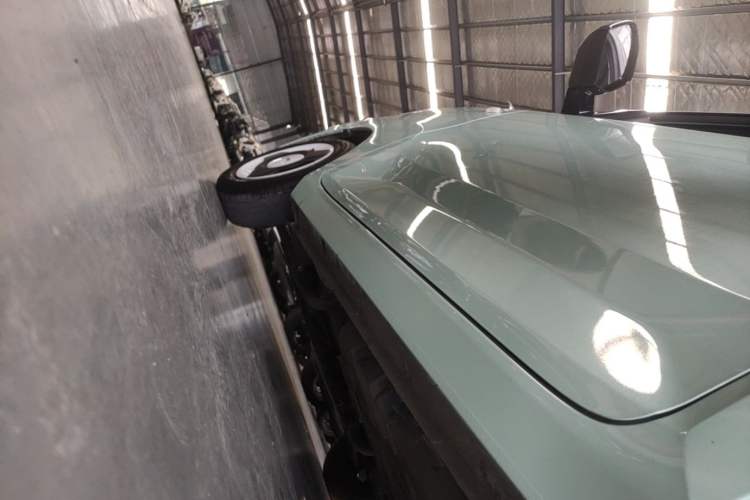 Used Wuling Hongguang MINIEV 2021 Macaron Premium Model – Lithium Iron Phosphate Left Side Sill