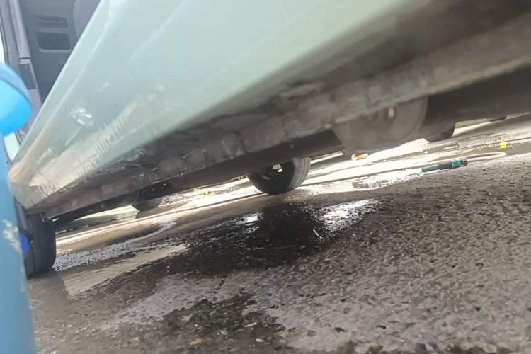 Used Wuling Hongguang MINIEV 2021 Macaron Fashion Model Lithium Iron Phosphate Left Side Sill