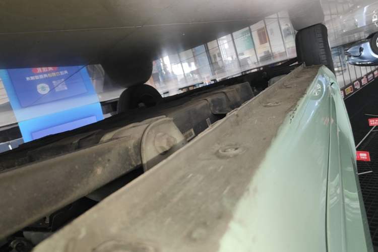 Used Wuling Hongguang MINIEV 2021 Macaron Premium Model – Lithium Iron Phosphate Left Side Sill