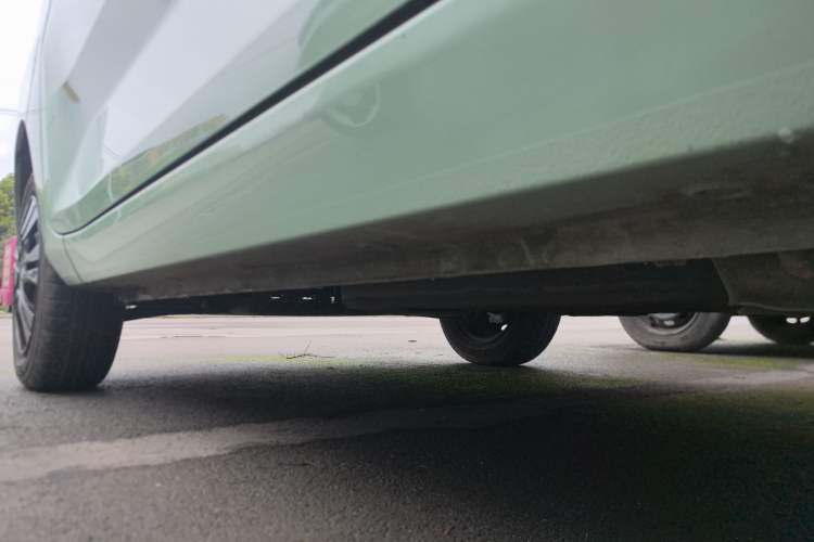 Used Wuling Hongguang MINIEV 2021 Macaron Fashion Model Lithium Iron Phosphate Left Side Sill