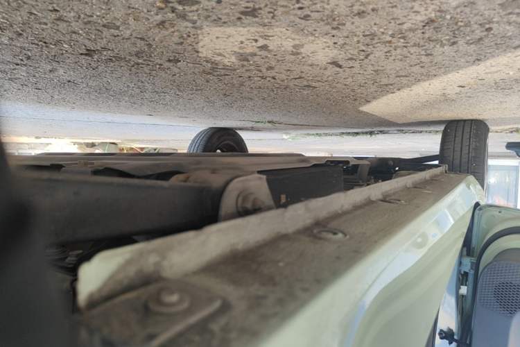 Used Wuling Hongguang MINIEV 2021 Macaron Fashion Model Lithium Iron Phosphate Left Side Sill