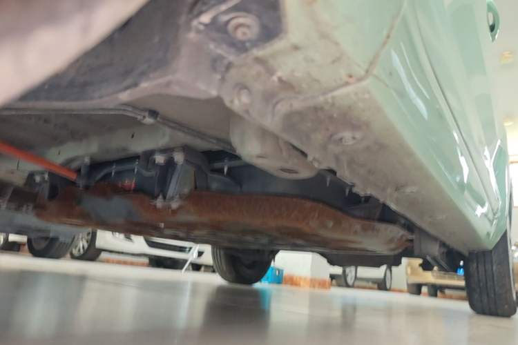 Used Wuling Hongguang MINIEV 2021 Macaron Premium Model – Lithium Iron Phosphate Left Side Sill