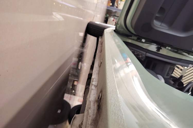 Used Wuling Hongguang MINIEV 2021 Macaron Premium Model – Lithium Iron Phosphate Left Side Sill
