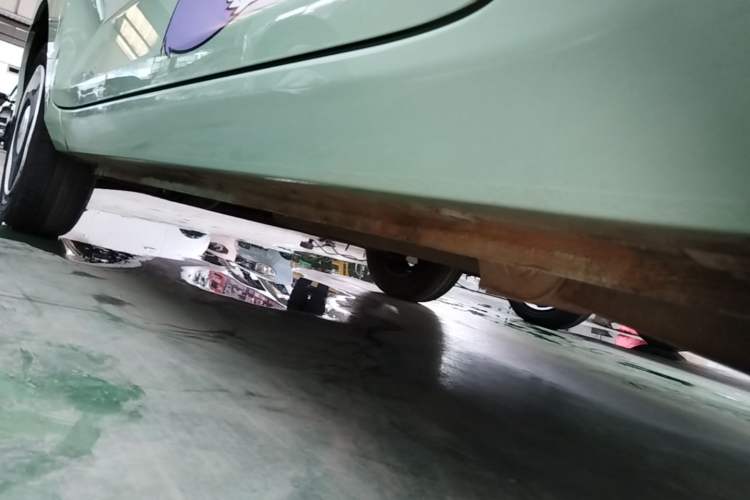 Used Wuling Hongguang MINIEV 2021 Macaron Fashion Model Lithium Iron Phosphate Left Side Sill