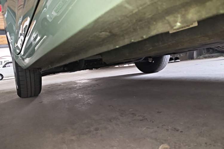 Used Wuling Hongguang MINIEV 2021 Macaron Fashion Model Lithium Iron Phosphate Left Side Sill