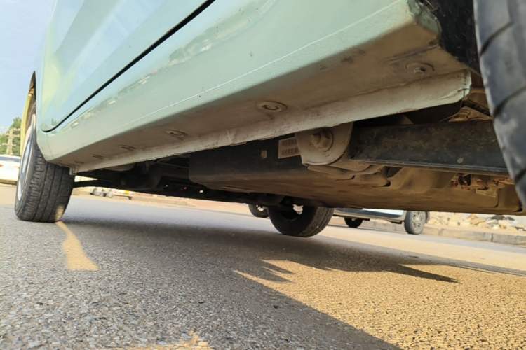 Used Wuling Hongguang MINIEV 2021 Macaron Fashion Model Lithium Iron Phosphate Left Side Sill