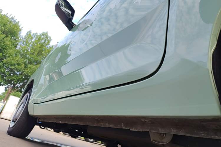 Used Wuling Hongguang MINIEV 2021 Macaron Fashion Model Lithium Iron Phosphate Left Side Sill