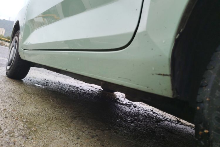 Used Wuling Hongguang MINIEV 2021 Macaron Premium Model – Lithium Iron Phosphate Left Side Sill