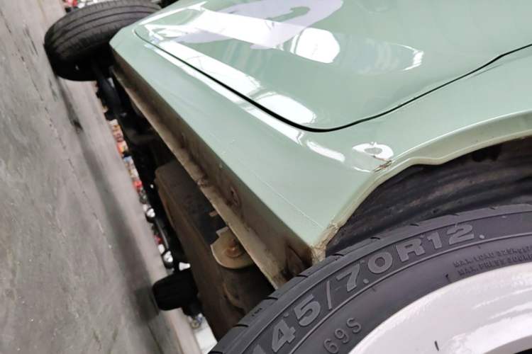 Used Wuling Hongguang MINIEV 2021 Macaron Fashion Model Lithium Iron Phosphate Left Side Sill