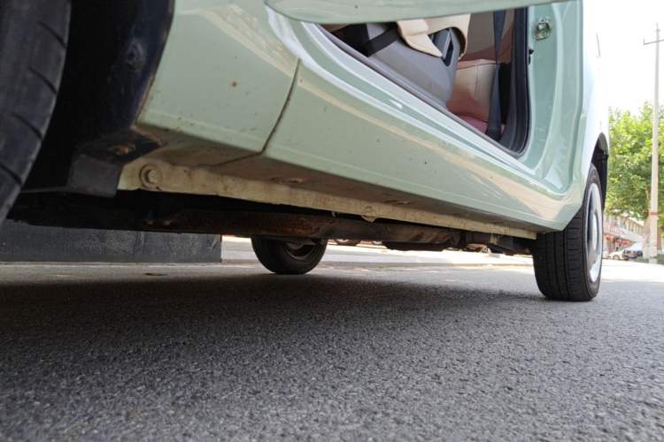 Used Wuling Hongguang MINIEV 2021 Macaron Premium Model – Lithium Iron Phosphate Left Side Sill