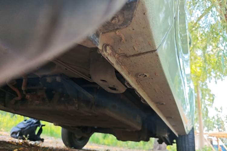 Used Wuling Hongguang MINIEV 2021 Macaron Fashion Model Lithium Iron Phosphate Left Side Sill