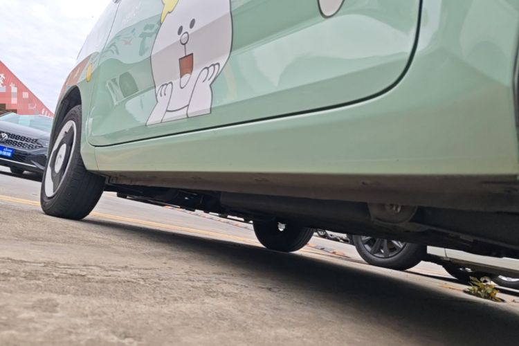 Used Wuling Hongguang MINIEV 2021 Macaron Fashion Model Lithium Iron Phosphate Left Side Sill