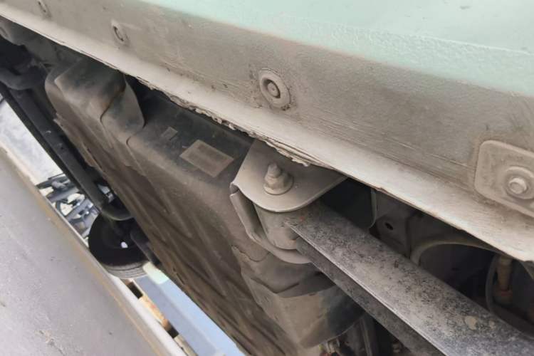 Used Wuling Hongguang MINIEV 2021 Macaron Fashion Edition Lithium-Ion Battery Left Side Sill