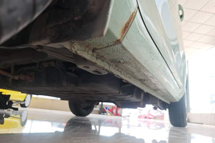 Used Wuling Hongguang MINIEV 2021 Macaron Fashion Edition Lithium-Ion Battery Left Side Sill