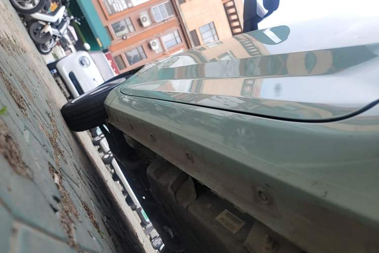 Used Wuling Hongguang MINIEV 2021 Macaron Premium Model – Lithium Iron Phosphate Left Side Sill