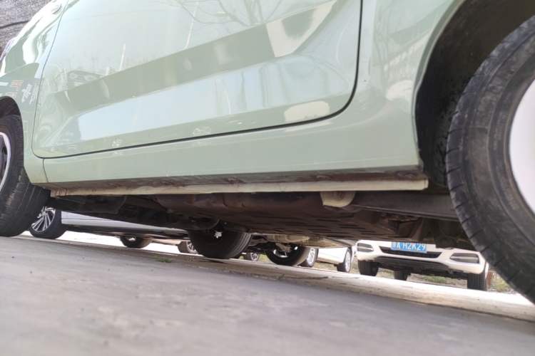 Used Wuling Hongguang MINIEV 2021 Macaron Premium Model – Lithium Iron Phosphate Left Side Sill