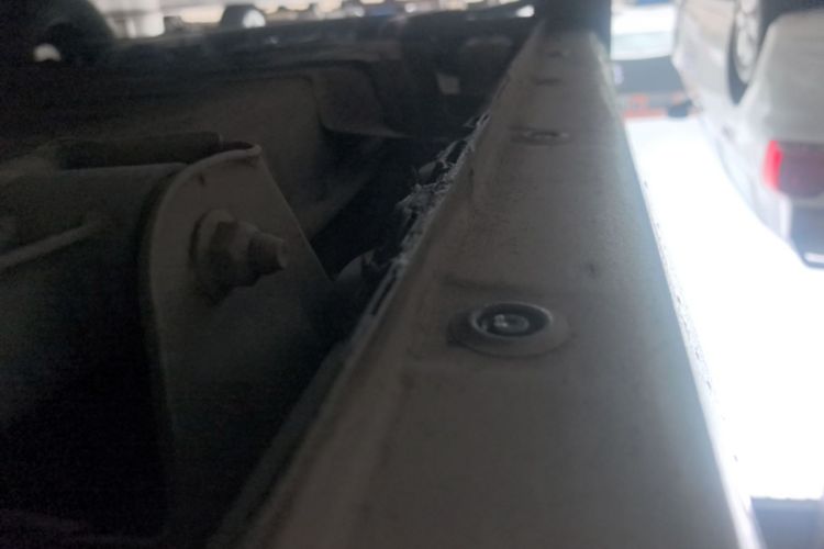 Used Wuling Hongguang MINIEV 2021 Macaron Premium Model – Lithium Iron Phosphate Left Side Sill