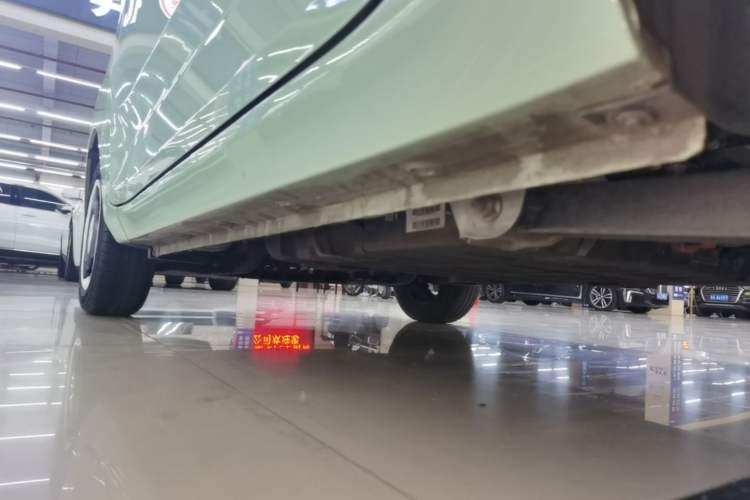 Used Wuling Hongguang MINIEV 2021 Macaron Premium Model – Lithium Iron Phosphate Left Side Sill