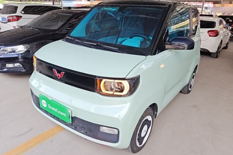 Used Wuling Hongguang MINIEV 2021 Macaron Fashion Edition Lithium-Ion Battery Guazi used car, China used car export, Used car for sale, Used cars, Cheapest cars for sale
