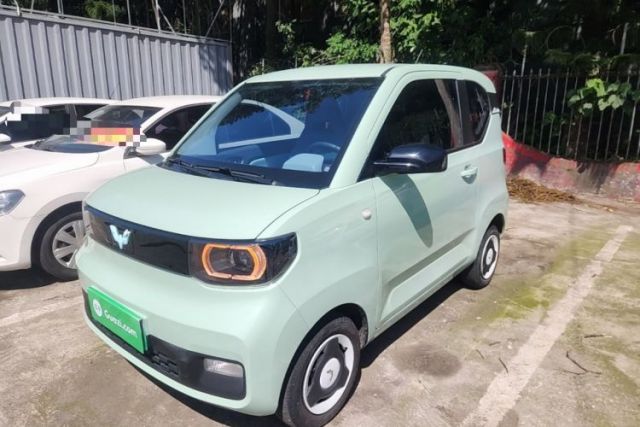Used Wuling Hongguang MINIEV 2021 Macaron Premium Model – Lithium Iron Phosphate