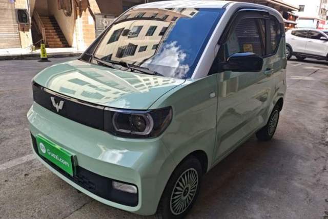 Used Wuling Hongguang MINIEV 2021 Macaron Premium Model – Lithium Iron Phosphate