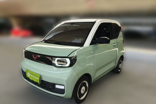 Used Wuling Hongguang MINIEV 2021 Macaron Sandwich Model 170 km Lithium Iron Phosphate