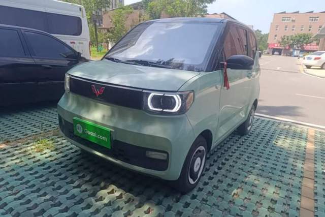 Ojetý Wuling Hongguang MINIEV 2021 Macaron Fashion Edition Lithium-Ion Battery