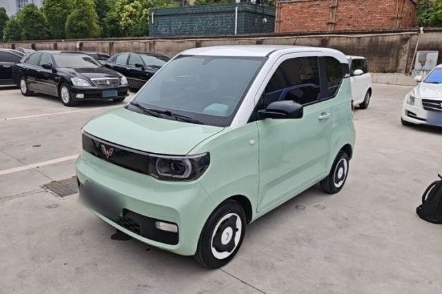 Used Wuling Hongguang MINIEV 2021 Macaron Premium Model – Lithium Iron Phosphate