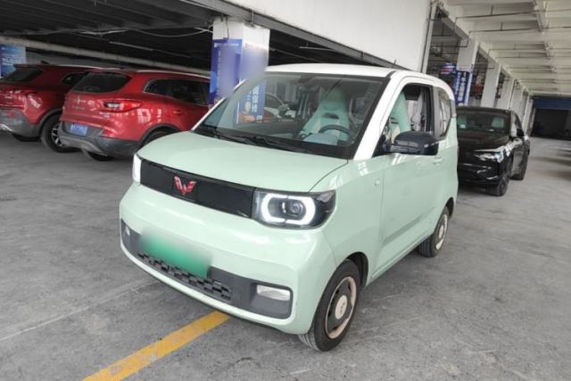 Used Wuling Hongguang MINIEV 2021 Macaron Fashion Edition Lithium-Ion Battery