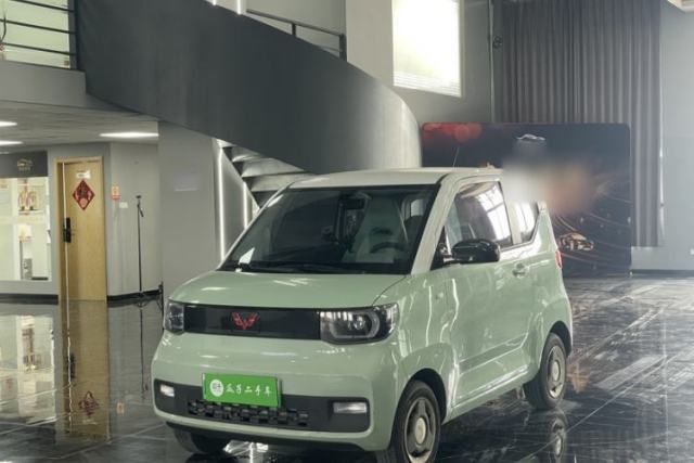 Ojetý Wuling Hongguang MINIEV 2021 Macaron Fashion Edition Lithium-Ion Battery