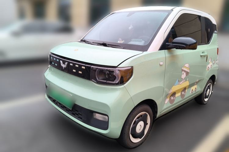 Used Wuling Hongguang MINIEV 2021 Macaron Fashion Edition Lithium-Ion Battery Guazi used car, China used car export, Used car for sale, Used  cars, Cheapest cars for sale