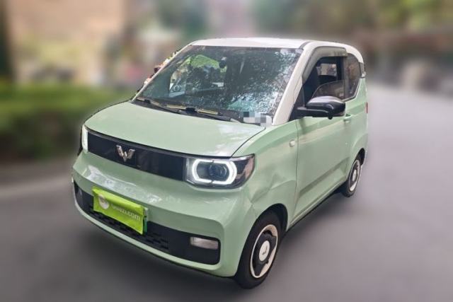 Used Wuling Hongguang MINIEV 2021 Macaron Premium Model – Lithium-NMC