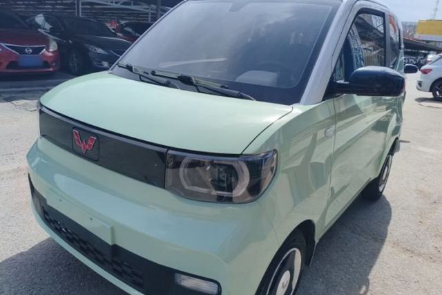 Used Wuling Hongguang MINIEV 2021 Macaron Premium Model – Lithium-NMC