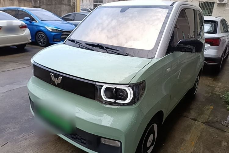 Used Wuling Hongguang MINIEV 2021 Macaron Sandwich Model 170 km Lithium Iron Phosphate Guazi used car, China used car export, Used car for sale, Used cars, Cheapest cars for sale