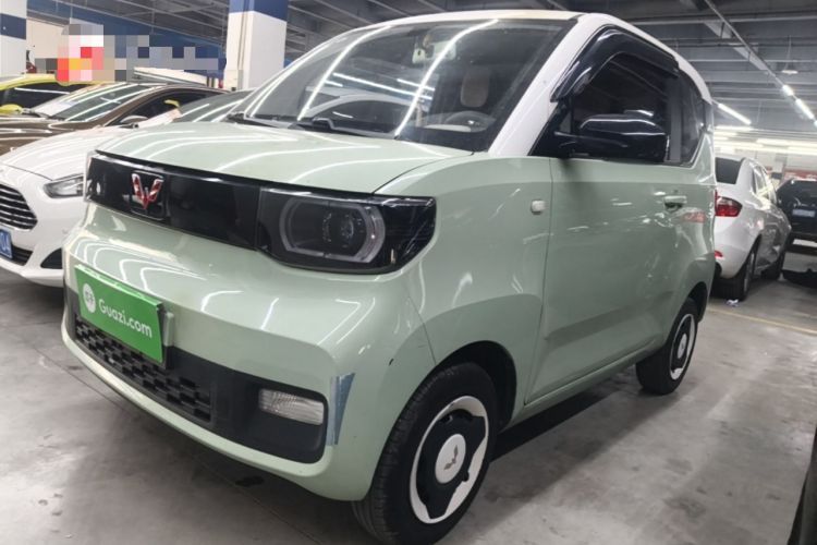 Used Wuling Hongguang MINIEV 2021 Macaron Fashion Model Lithium Iron Phosphate Guazi used car, China used car export, Used car for sale, Used cars, Cheapest cars for sale