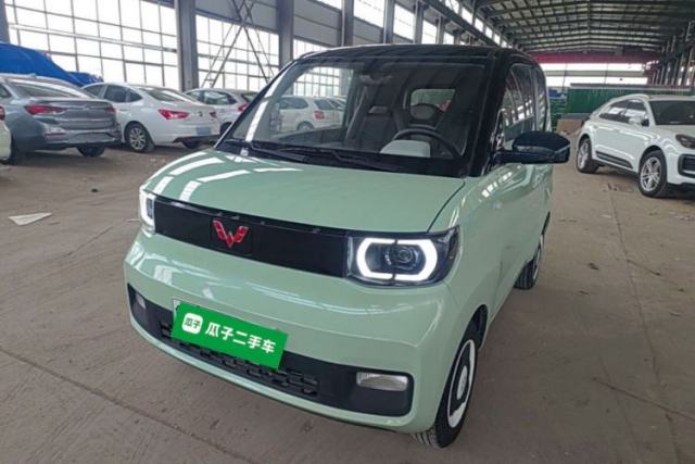 Used Wuling Hongguang MINIEV 2021 Macaron Fashion Edition Lithium-Ion Battery