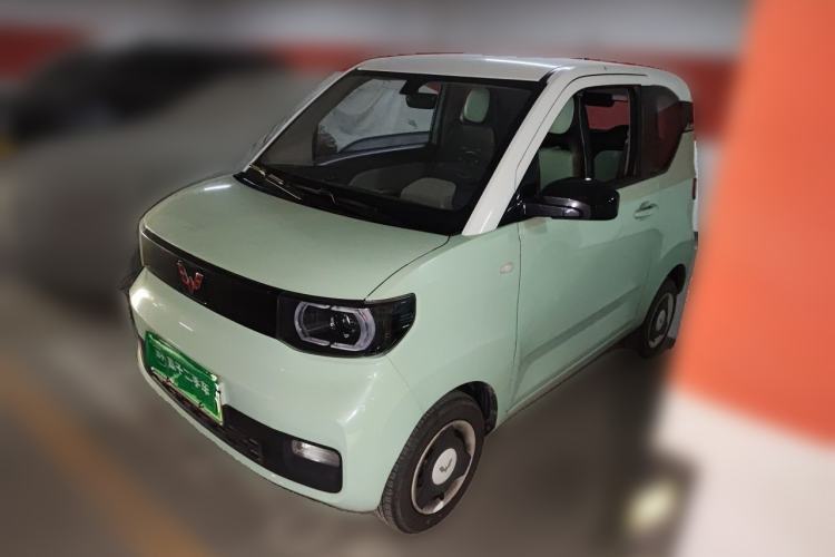 Used Wuling Hongguang MINIEV 2021 Macaron Fashion Model Lithium Iron Phosphate Guazi used car, China used car export, Used car for sale, Used cars, Cheapest cars for sale