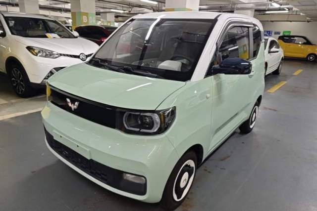 Used Wuling Hongguang MINIEV 2021 Macaron Premium Model – Lithium Iron Phosphate