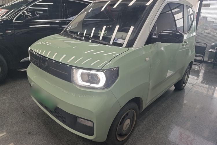Used Wuling Hongguang MINIEV 2021 Macaron Fashion Edition Lithium-Ion Battery Guazi used car, China used car export, Used car for sale, Used cars, Cheapest cars for sale