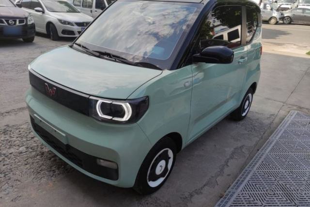 Used Wuling Hongguang MINIEV 2021 Macaron Premium Model – Lithium Iron Phosphate