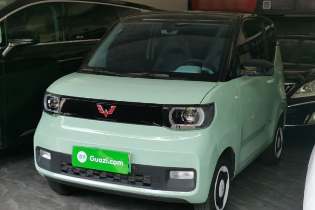 Used Wuling Hongguang MINIEV 2021 Macaron Fashion Edition Lithium-Ion Battery