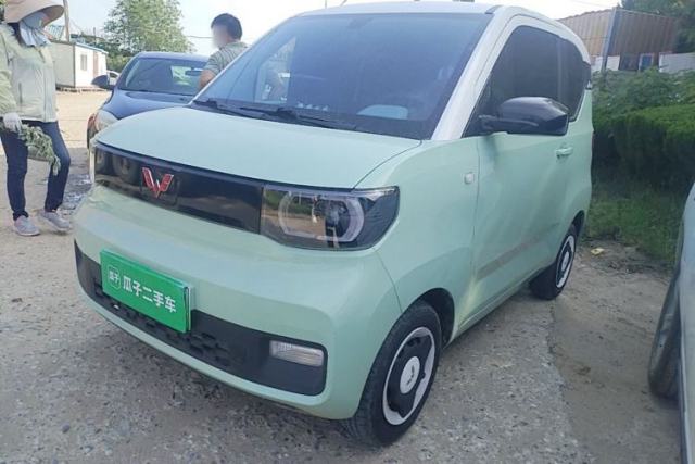 Used Wuling Hongguang MINIEV 2021 Macaron Fashion Model Lithium Iron Phosphate