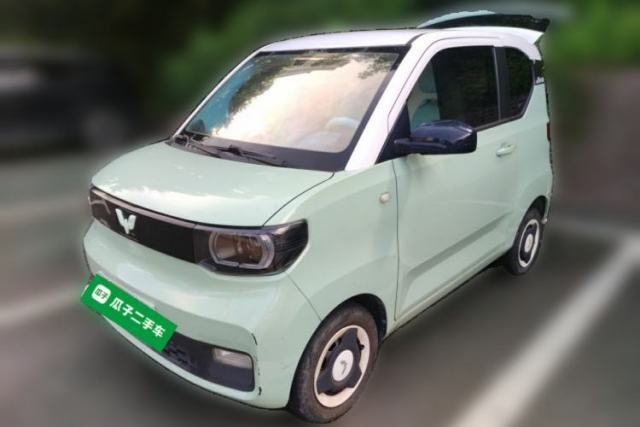 Used Wuling Hongguang MINIEV 2021 Macaron Fashion Model Lithium Iron Phosphate
