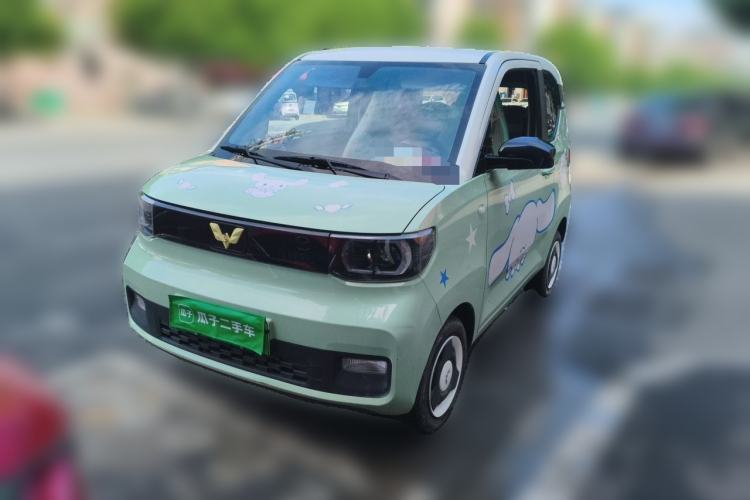 Used Wuling Hongguang MINIEV 2021 Macaron Fashion Model Lithium Iron Phosphate Guazi used car, China used car export, Used car for sale, Used cars, Cheapest cars for sale