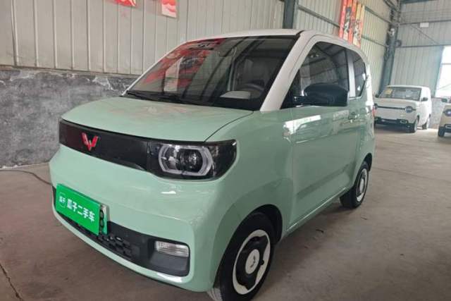 Used Wuling Hongguang MINIEV 2021 Macaron Premium Model – Lithium Iron Phosphate