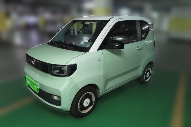 Used Wuling Hongguang MINIEV 2021 Macaron Premium Model – Lithium-NMC Guazi used car, China used car export, Used car for sale, Used cars, Cheapest cars for sale