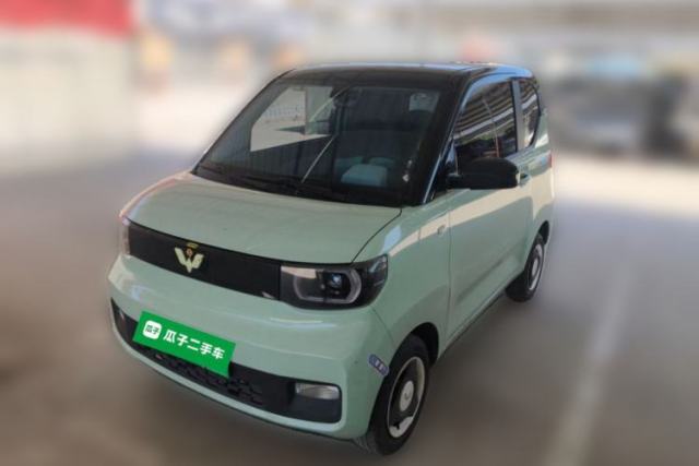 Used Wuling Hongguang MINIEV 2021 Macaron Fashion Model Lithium Iron Phosphate
