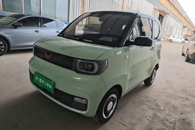 Used Wuling Hongguang MINIEV 2021 Macaron Premium Model – Lithium Iron Phosphate