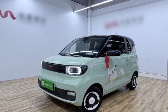 Used Wuling Hongguang MINIEV 2021 Macaron Premium Model – Lithium Iron Phosphate