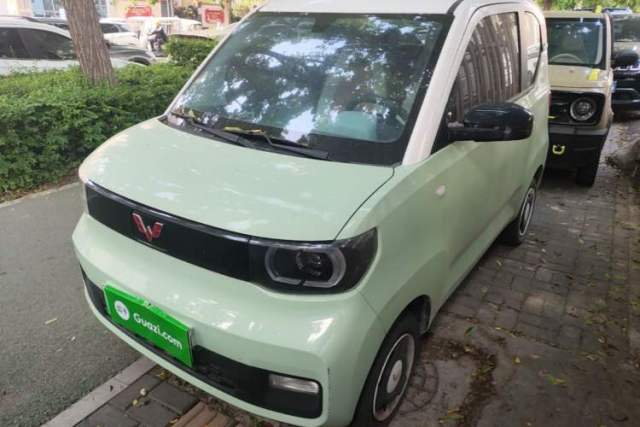 Used Wuling Hongguang MINIEV 2021 Macaron Premium Model – Lithium Iron Phosphate